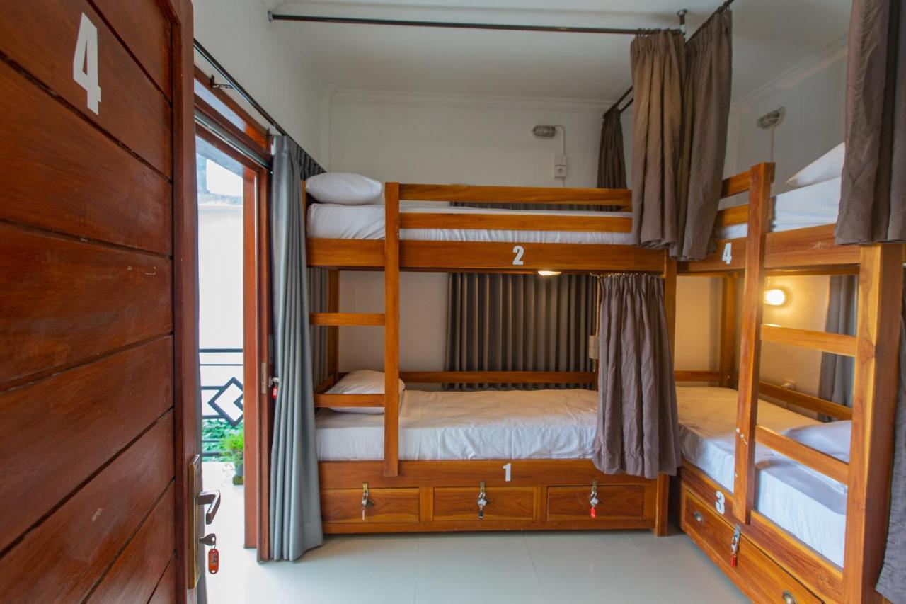 Zentiga Surf Hostel 캉구 외부 사진