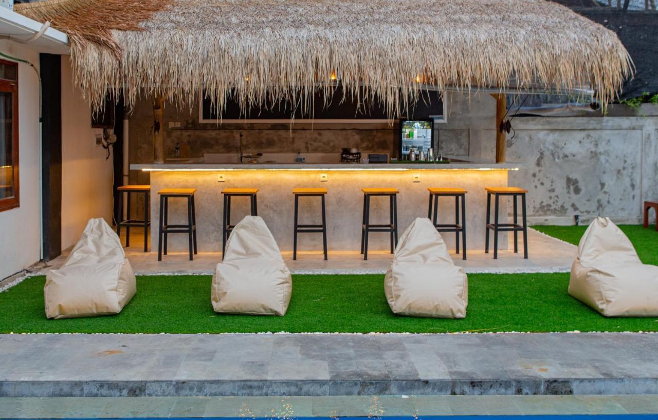 Zentiga Surf Hostel 캉구 외부 사진
