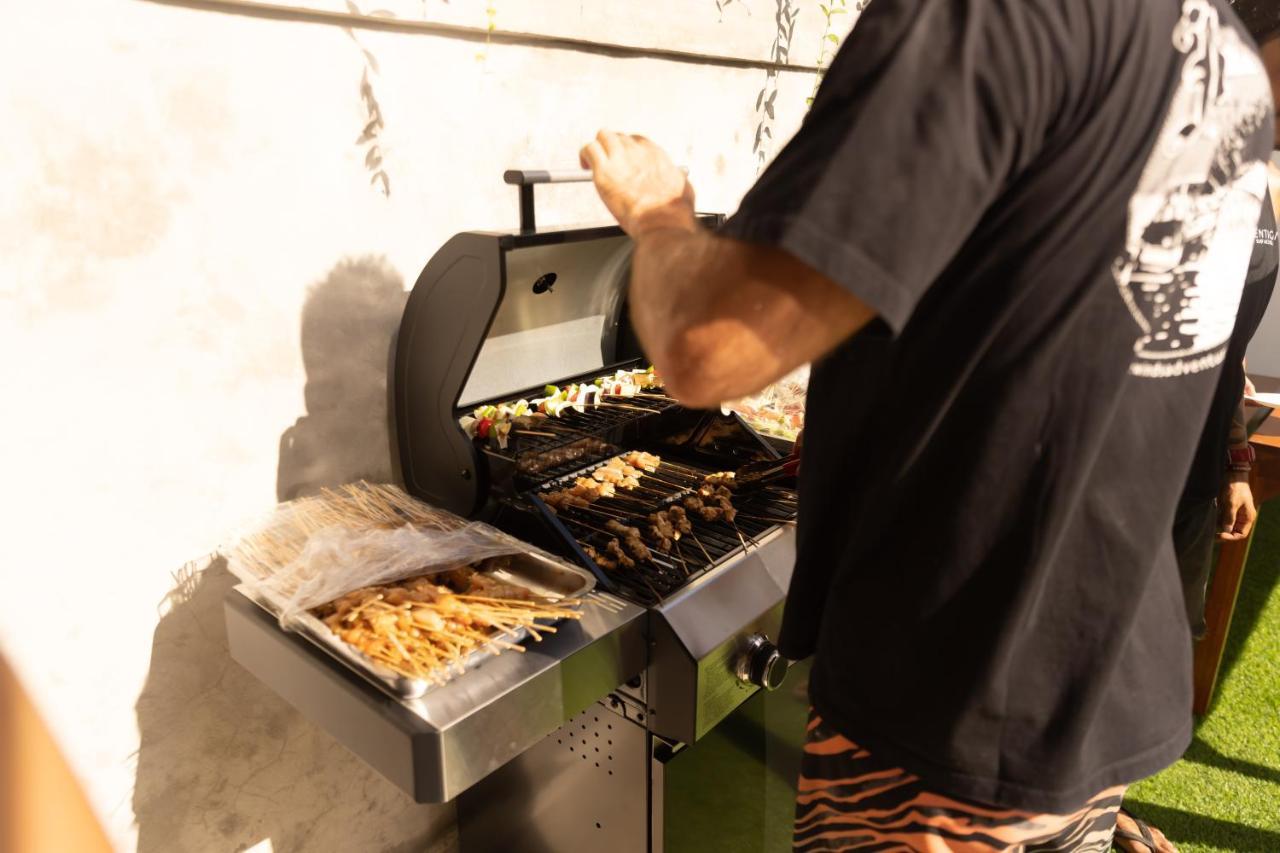 Zentiga Surf Hostel 캉구 외부 사진