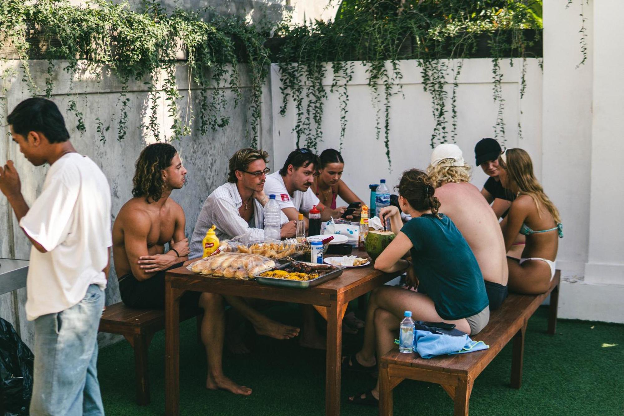Zentiga Surf Hostel 캉구 외부 사진